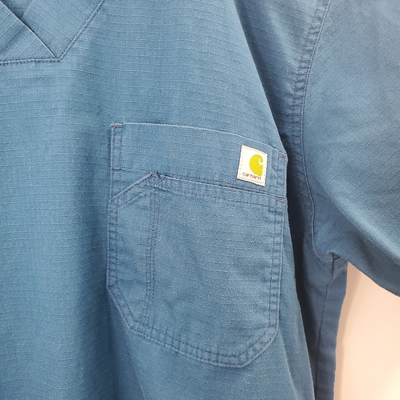 Carhartt Blue Scrubs Set - Picture 2 of 8